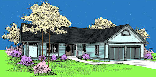 house elevation