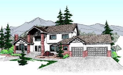 house elevation