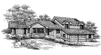 house elevation