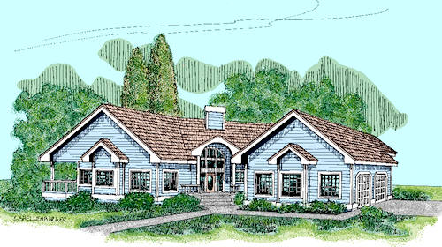 house elevation