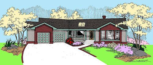house elevation