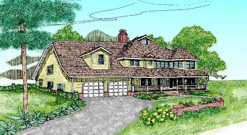 house elevation