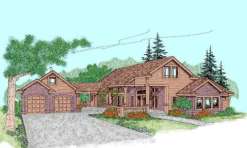 house elevation