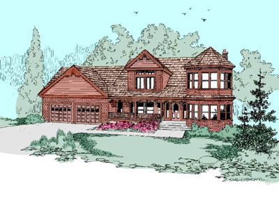 house elevation