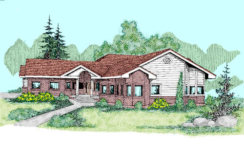house elevation