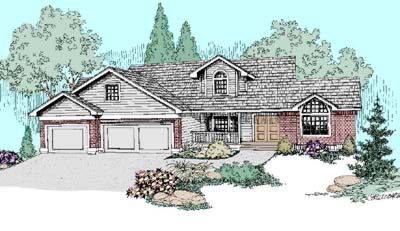 house elevation