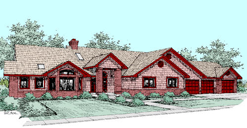 house elevation