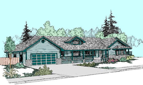 house elevation