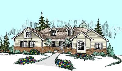house elevation
