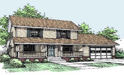 house elevation