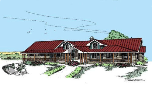 house elevation