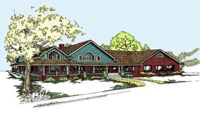 house elevation