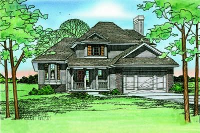 house elevation