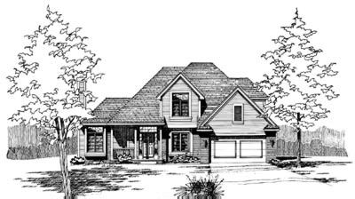 house elevation