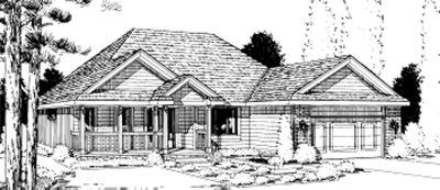house elevation