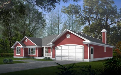 house elevation