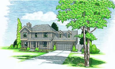 house elevation