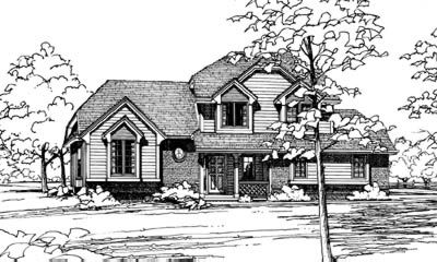 house elevation