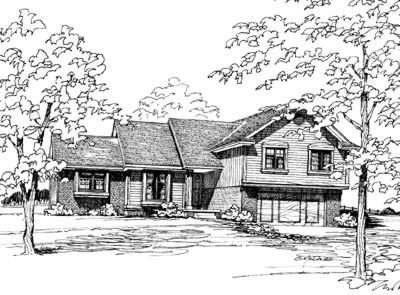 house elevation