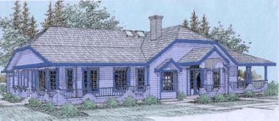 house elevation
