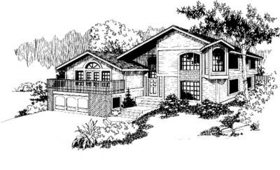 house elevation