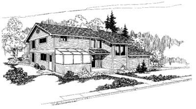 house elevation