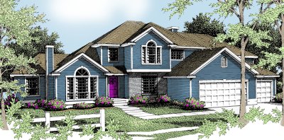 house elevation