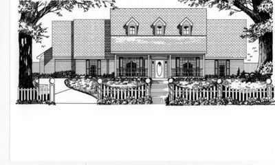 house elevation