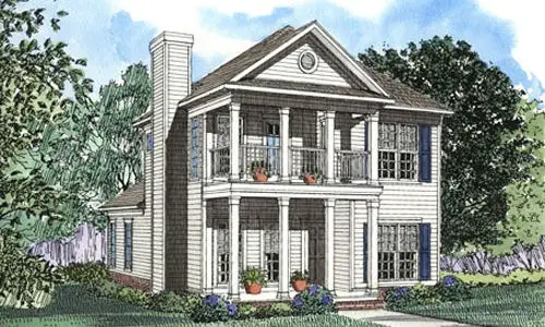 house elevation