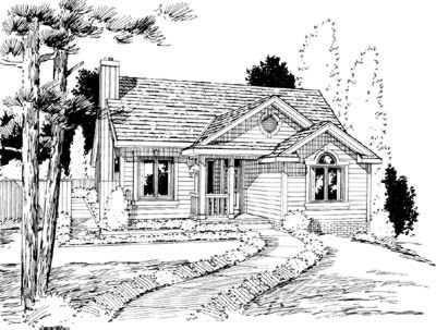house elevation