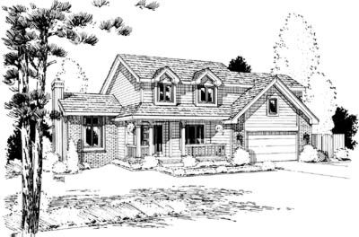 house elevation