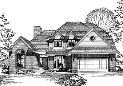 house elevation