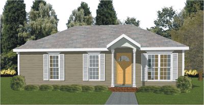 house elevation