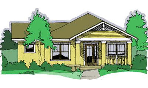 house elevation