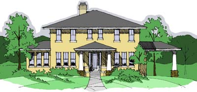 house elevation