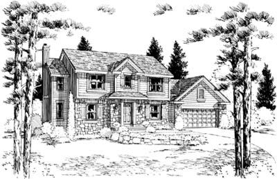house elevation