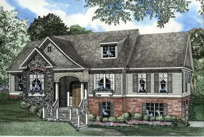 house elevation