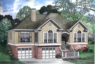 house elevation