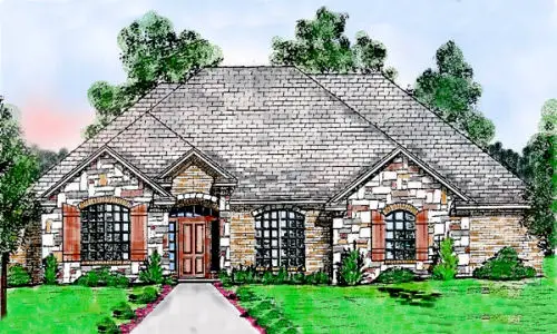 house elevation