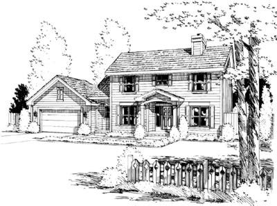 house elevation
