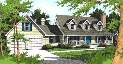 house elevation