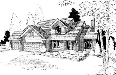 house elevation