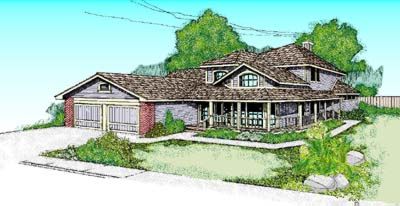 house elevation