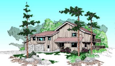 house elevation