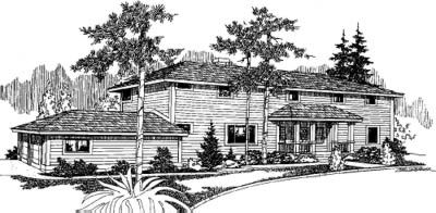 house elevation