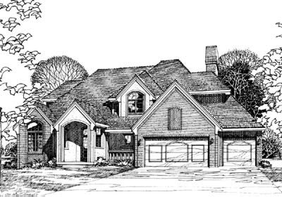 house elevation