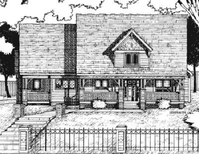house elevation