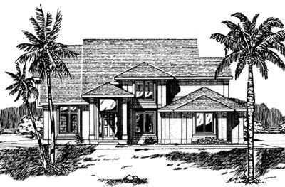 house elevation