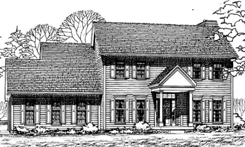 house elevation
