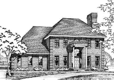 house elevation